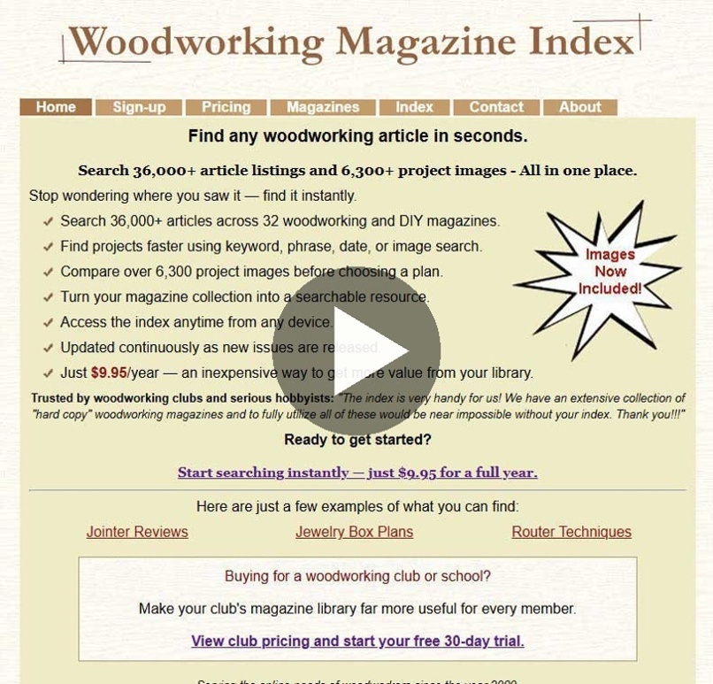 Find Any Article Fast
